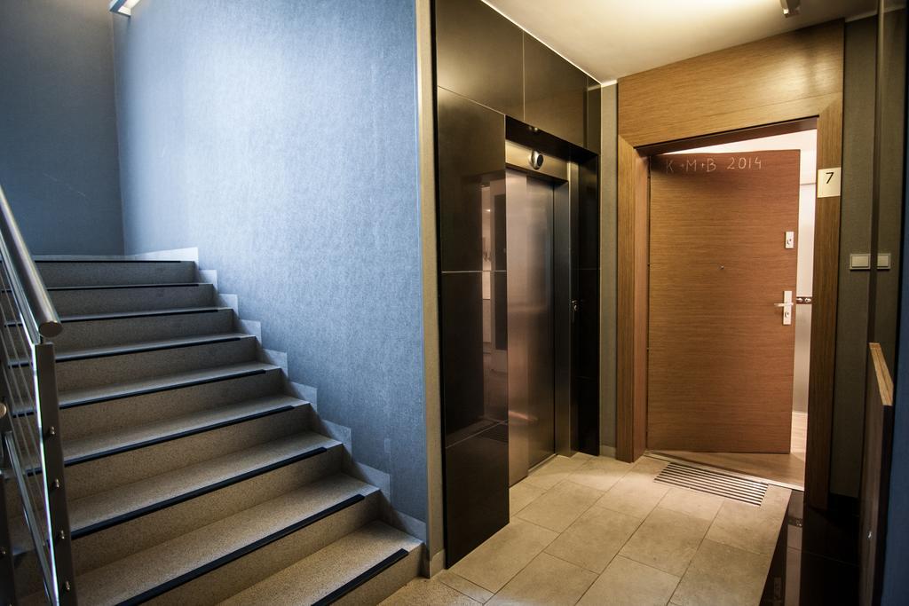 Apartment Krajowej Sopot Ruang foto