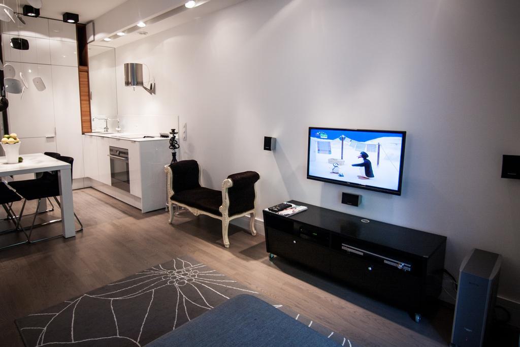 Apartment Krajowej Sopot Ruang foto