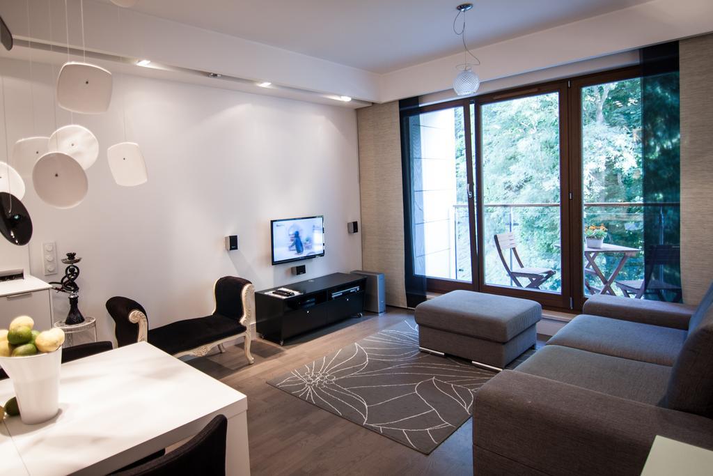 Apartment Krajowej Sopot Ruang foto