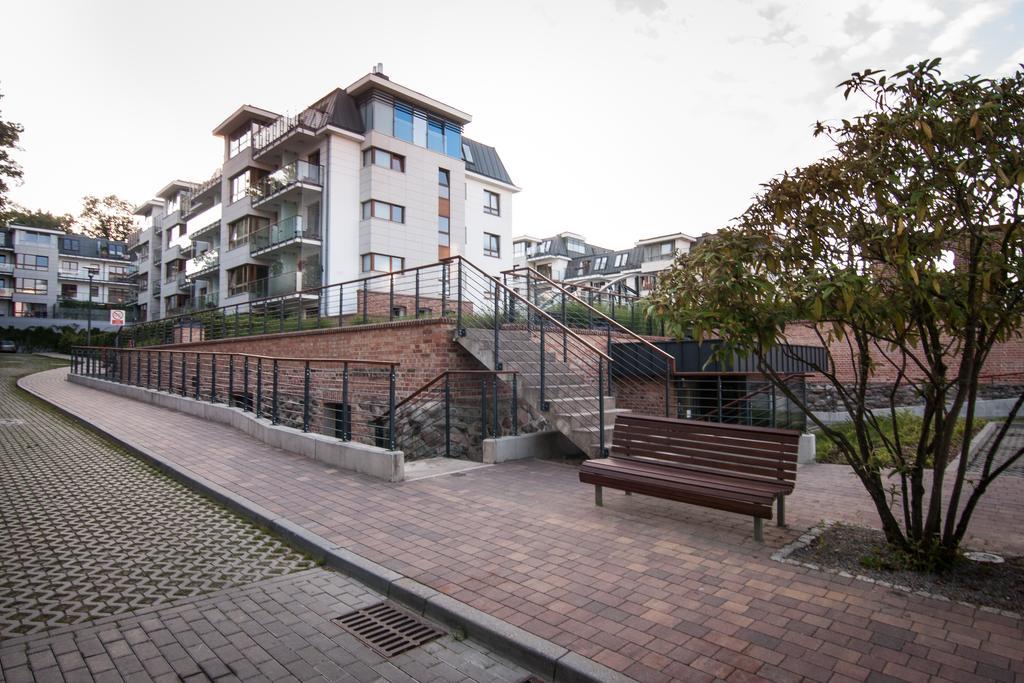 Apartment Krajowej Sopot Ruang foto